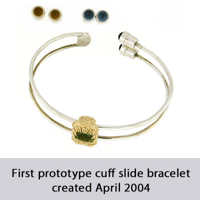 the original cuff slide bracelet